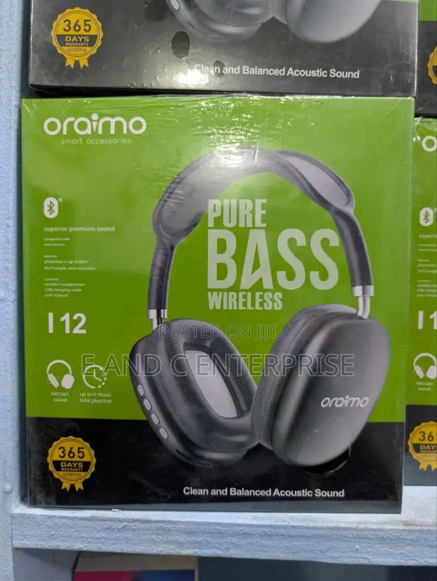Oraimo Pure Bass Wreless · Photo 1