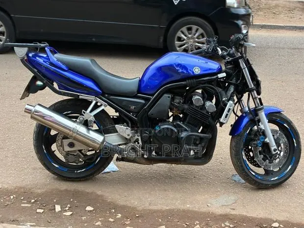 Yamaha FZ6 2008 Blue