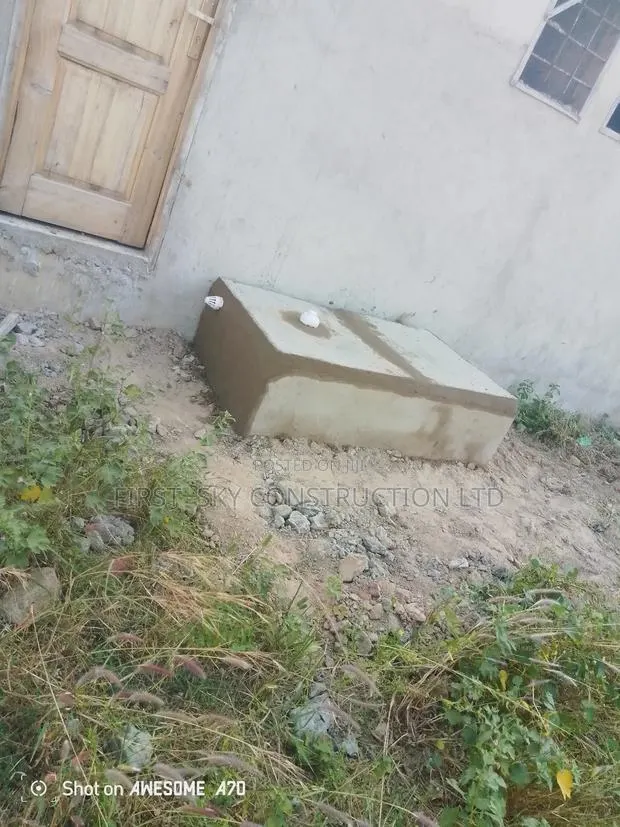 Soak Away With Bio Digester Toilet