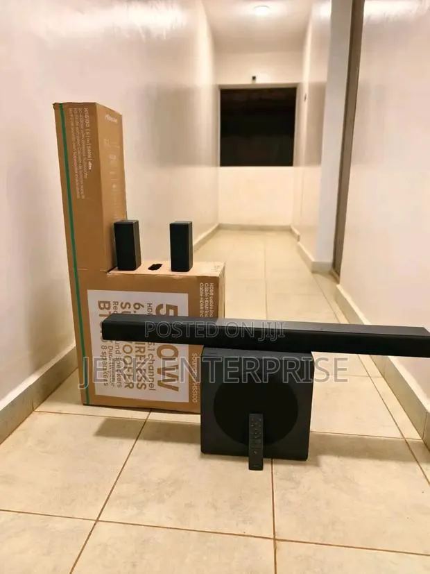Hisence Deep Bass Soundbar · Photo 1