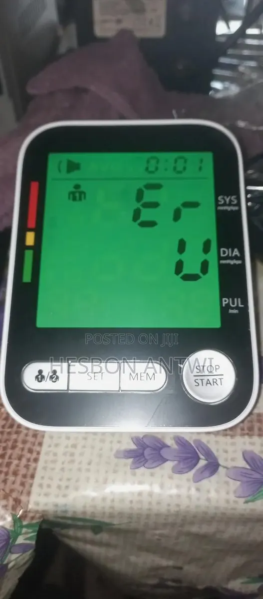 Arm Electronic Blood Pressure Monitor. · Photo 1