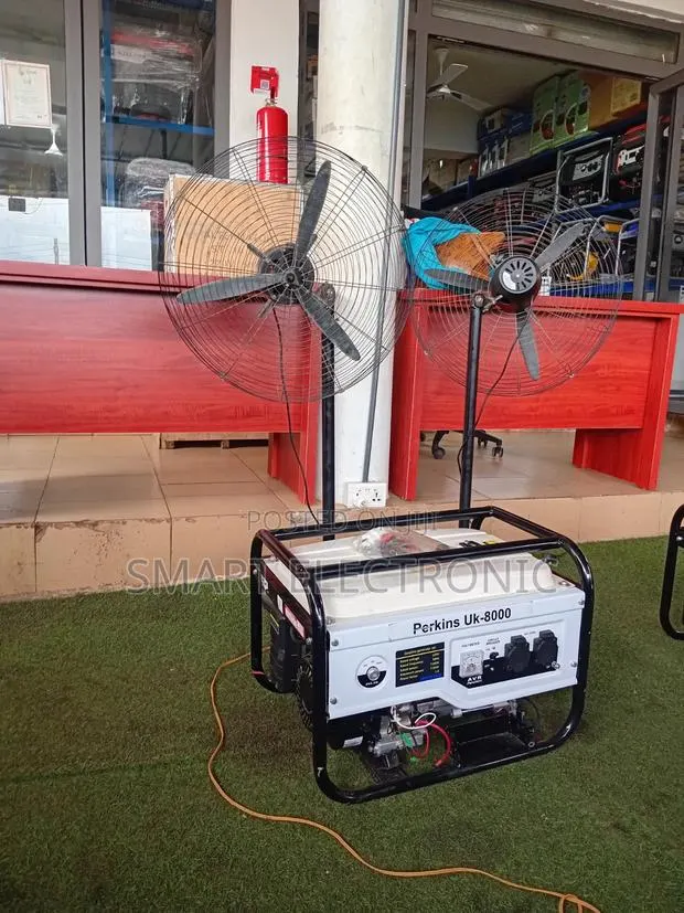Run a Full House With Perkins 7.0kva Generator · Photo 1