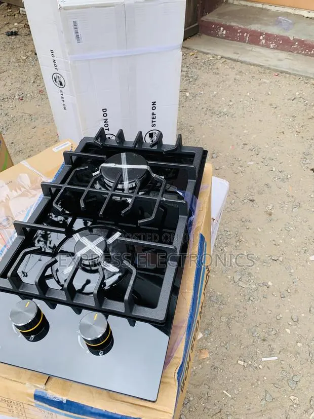 High Quality Kenwood Gas Built in 2burner All Gas Black. · Photo 1