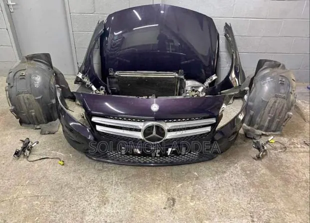 Mercedes-Benz CLA-Class W117 (2013–2019) Front Bumper · Photo 1