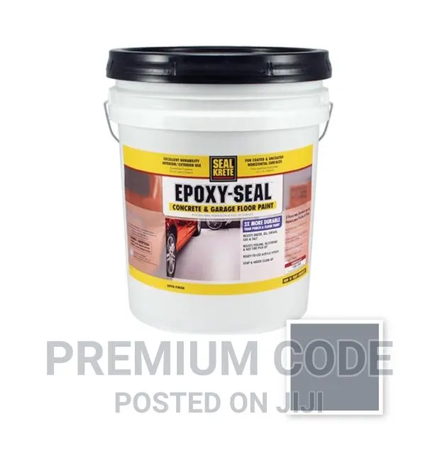 Floor Epoxy Gray, 18l · Photo 1