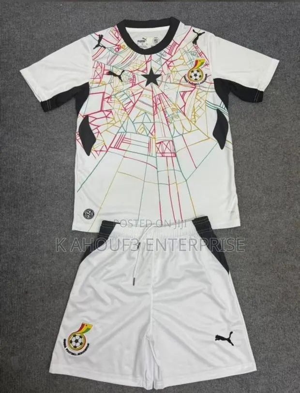 Ghana Home and Away Jersey for Kids · Photo 1