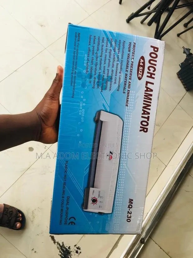 Laminator for Office Use A4 Only · Photo 1