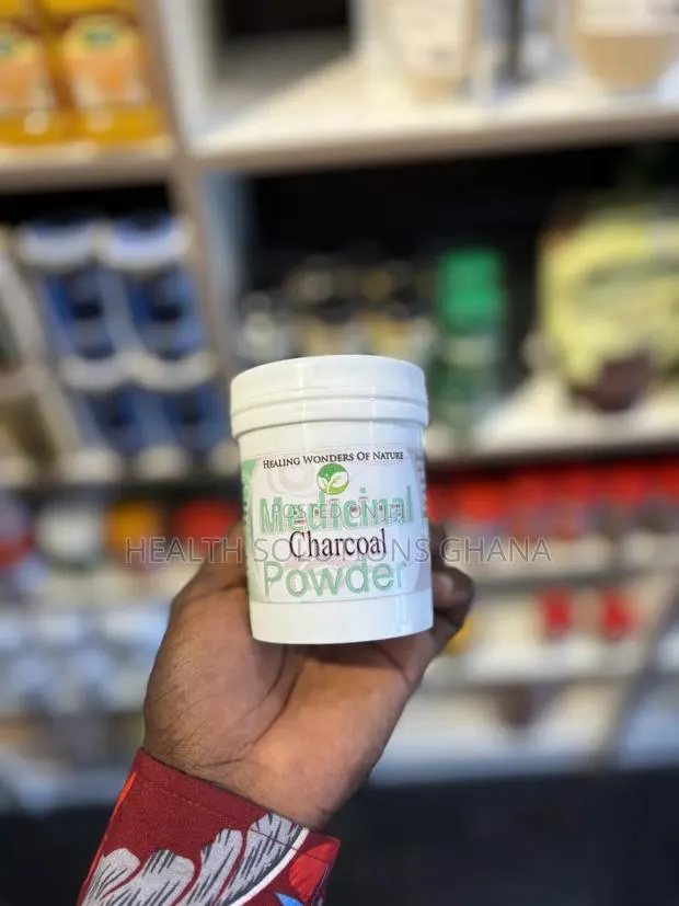 Medicinal Charcoal Powder for Digestive Detox Support · Photo 1