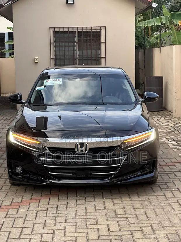 Honda Accord EX-L 1.5T 2021 Black · Photo 1
