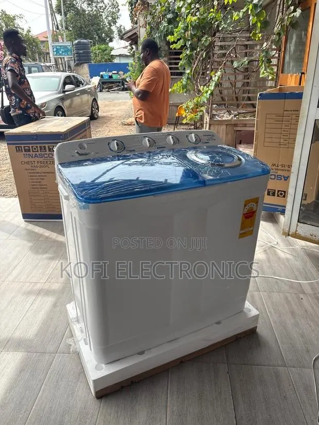 Nasco 15kg Washing Machine Extra Capacity for Large Loads · Photo 1