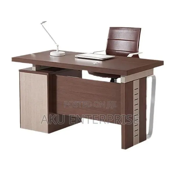 1.4m Modern Staff Computer Desk With Cabinet · Photo 1