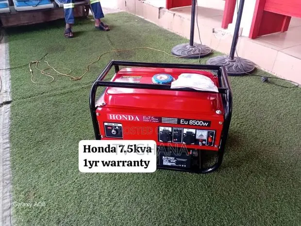Honda 7.5kva Petrol Generator – Powerful Fuel Efficient Genset 7.5kva · Photo 1
