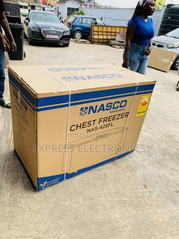 Call and Order for Nasco Chest Freezer Single Door NAS-425fl · Photo 1