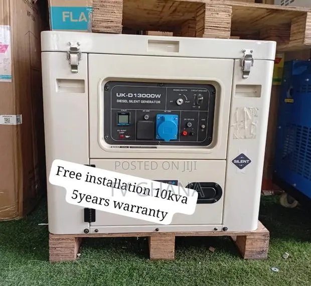 Perkins 10KVA Diesel Generator – Super Quality Machine 10kva · Photo 1