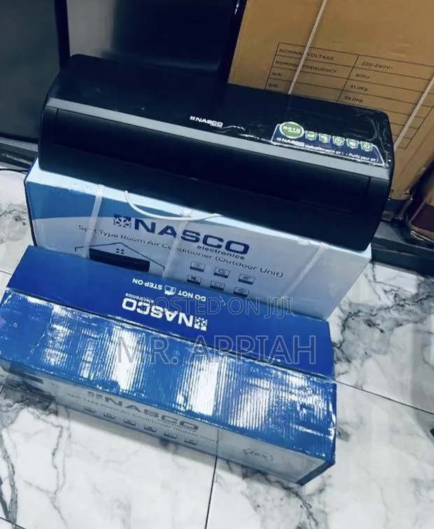 Check Out Classic Nasco 1.5hp Air Conditioner(Black). · Photo 1