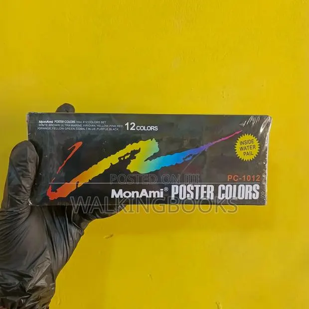 Poster Colour (12 Colours) · Photo 1