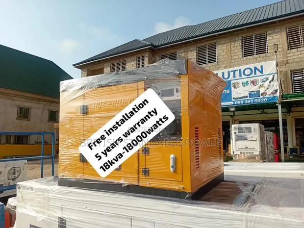 Unwavering Power 18kva Silent Diesel Generator · Photo 1