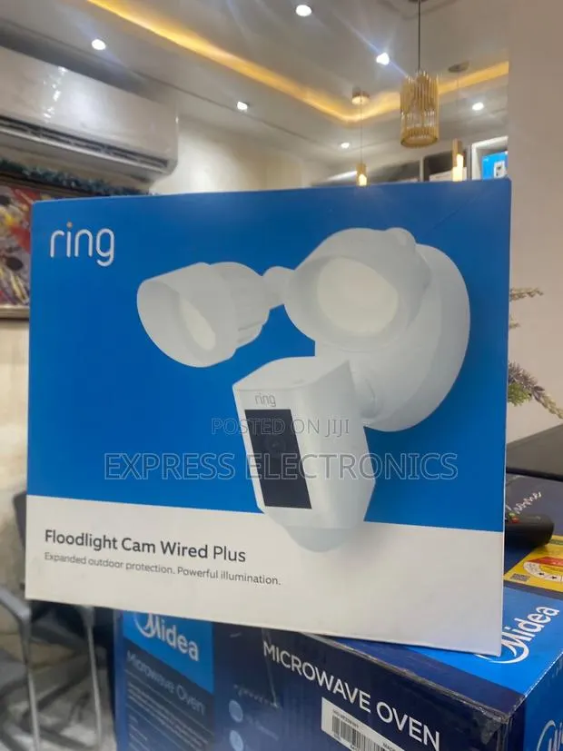 Best Buy for Less Ring Outdoor Flood Light Cam Wired · Photo 1