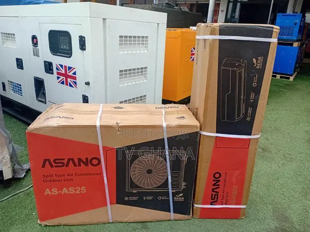 Asano 2.5HP Split Type AC – Strong Performance, Elegant Look 2.5hp AC · Photo 1