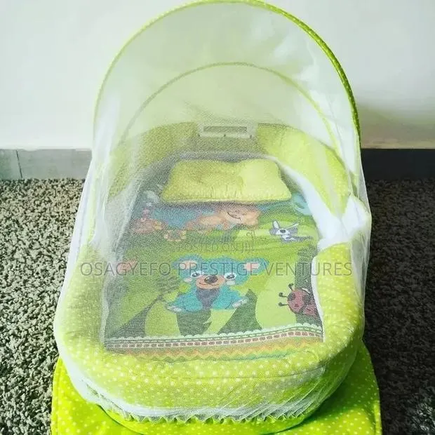 Portable Baby Separated Bed With Net · Photo 2