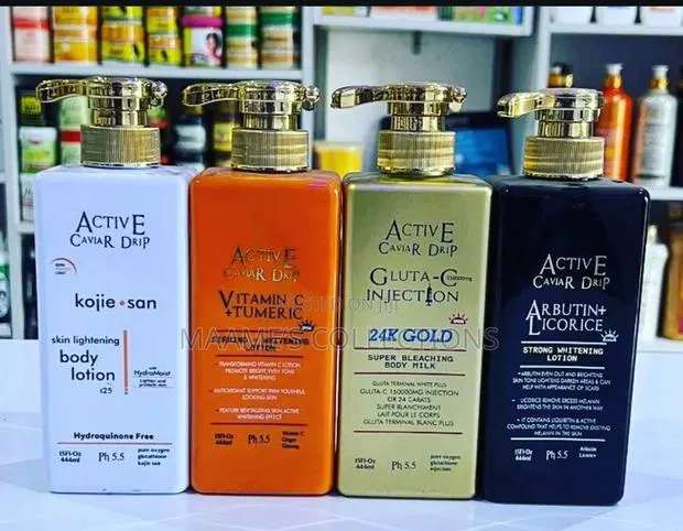 Active Caviar Drip Vitamin C+ Tumeric Body Lotion · Photo 1