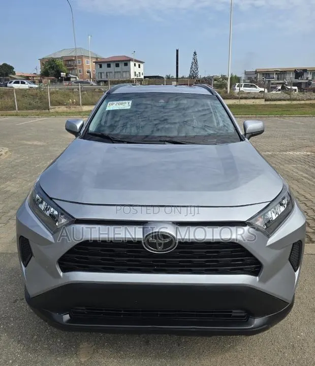 Toyota RAV4 XLE AWD 2020 Silver · Photo 1