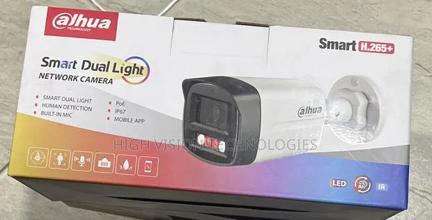 Dahua Smart Dual Light Network Camera With Audio · Photo 1