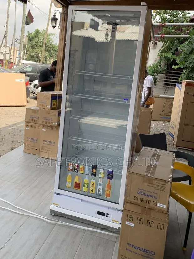 Authentic Singledoor Zara-600 Display Glass 591 Liters Fridge · Photo 1