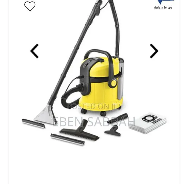 Kracher Wet and Dry Vacuum Cleaner · Photo 1