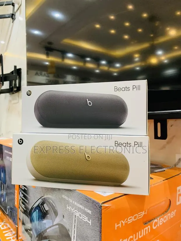 Room Filling Sound Bluetooth Speaker Beat by Dr Dre Pill · Photo 1