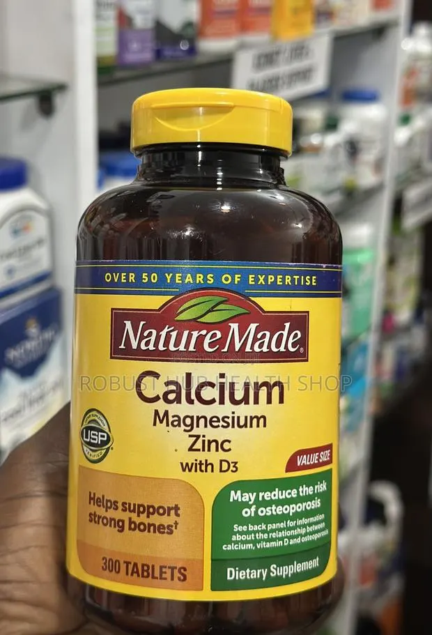 Nature Made Calcium,Magnesium Zinc With Vitamin D3 · Photo 1