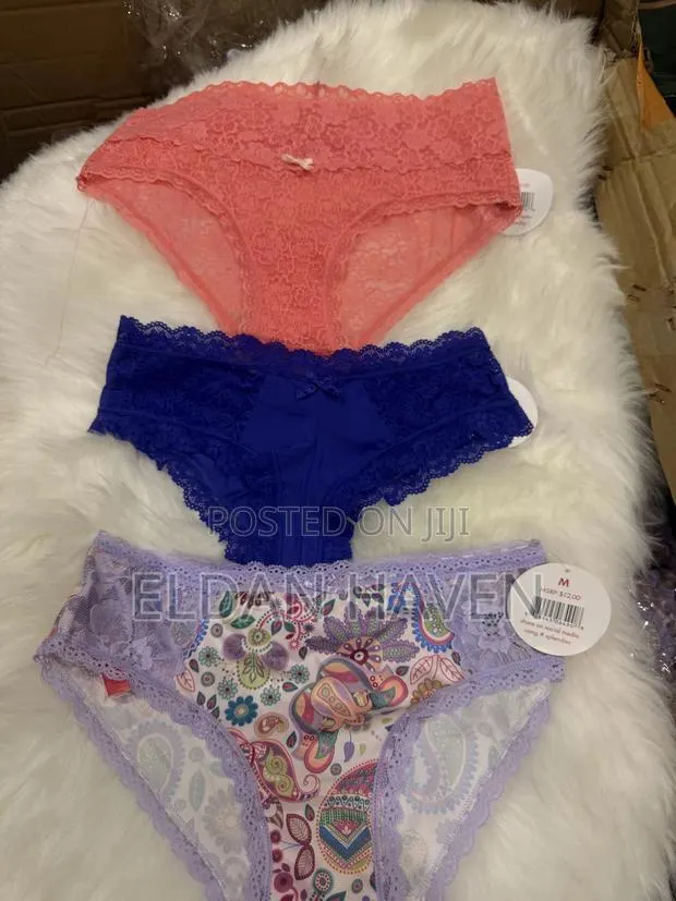 From Small to Plus Size Panties · Photo 1