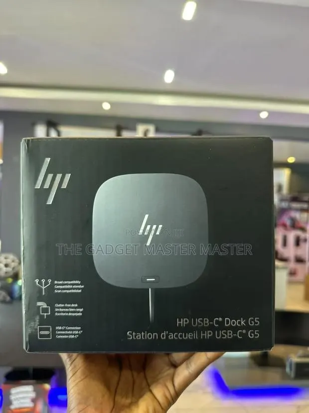 HP USB-C Dock G5 Station · Photo 1