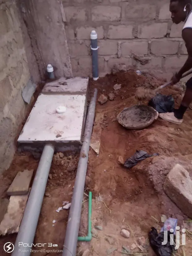 Bio Digester Construction · Photo 1
