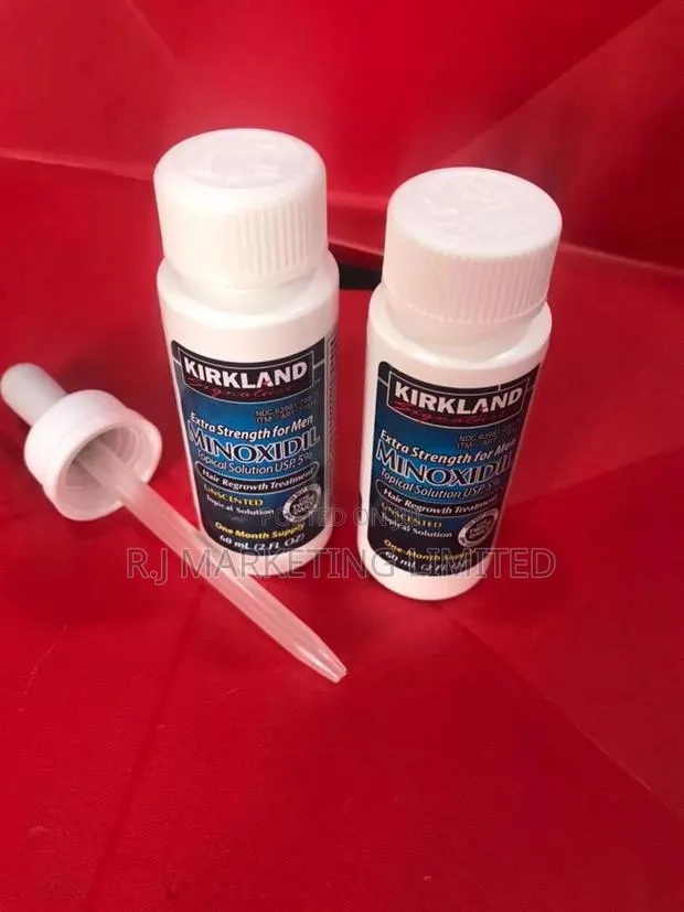 Kirkland Minoxidil With Dropper · Photo 1