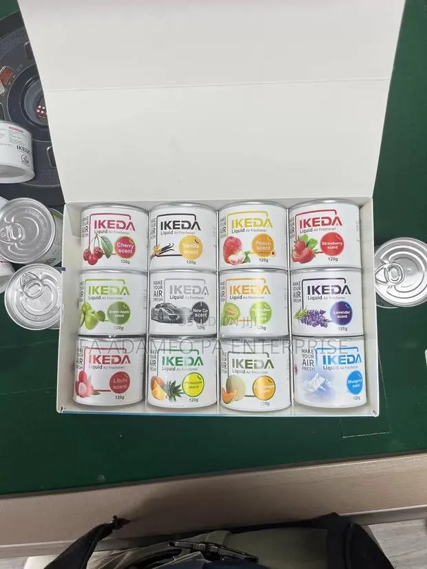 Ikeda Liquid Air Freshners 120g