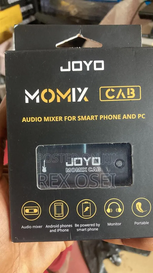 Joyo Irig Type C and iPhone · Photo 1