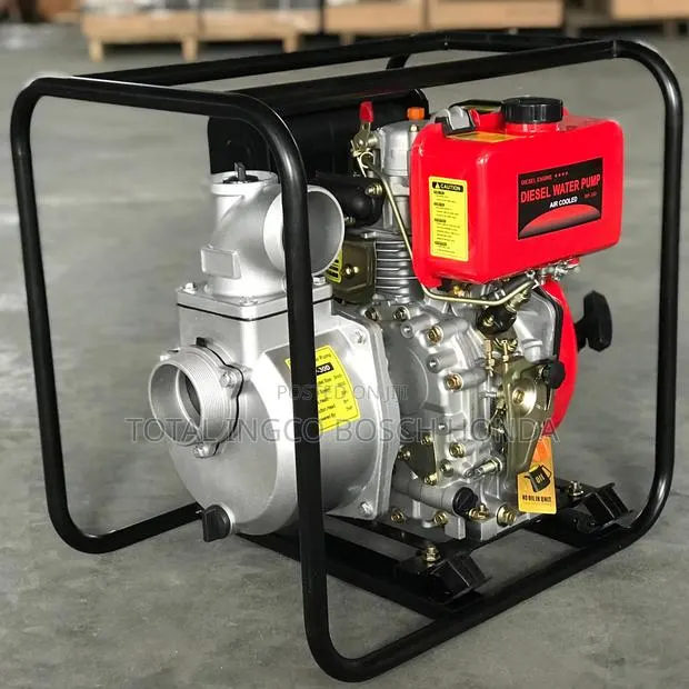 Desiel Water Pump 10 Horse Power · Photo 1