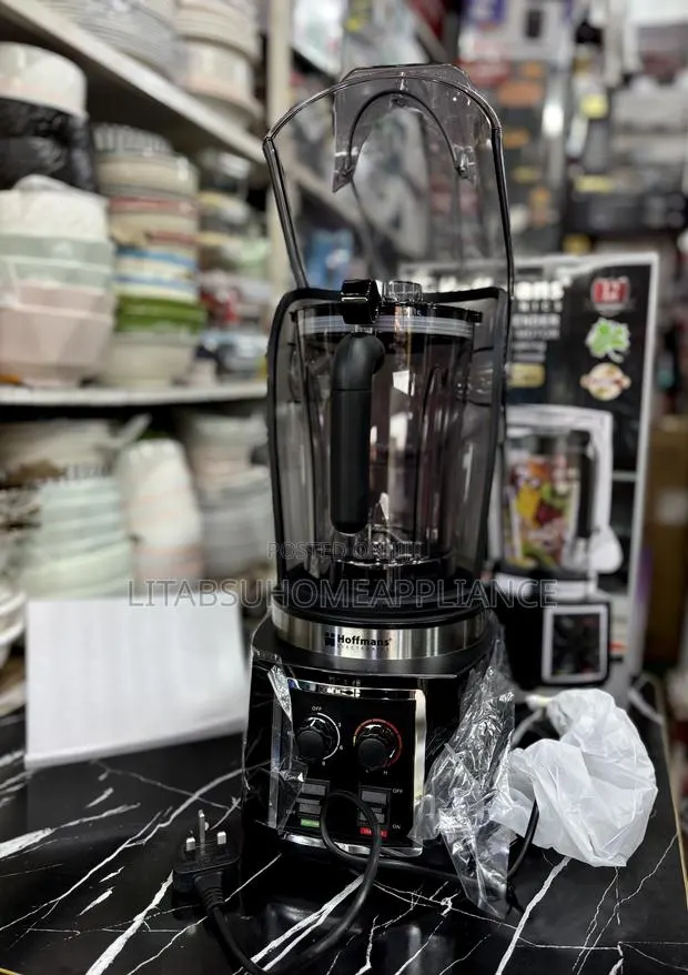 HOFFMANS Commercial Blender · Photo 1
