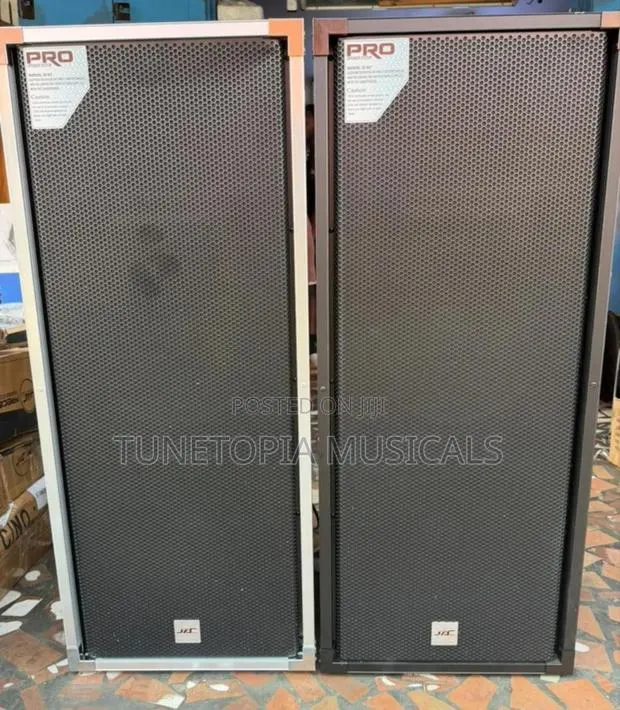Jac Full Range Speakers (Heavy Duty) · Photo 1