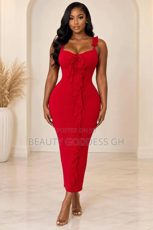 Sexy Red Dress · Photo 1