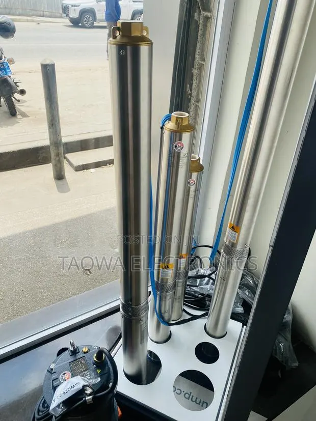 Leo Thick Stainless 2hp Borehole Pump · Photo 1