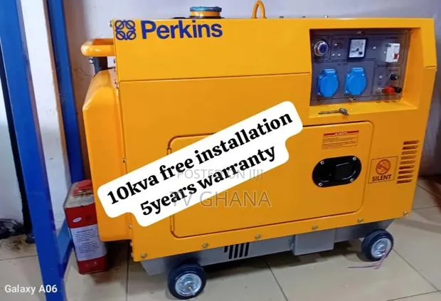 Texted and Trusted Power Perkins 10kva Diesel 13000watts · Photo 1