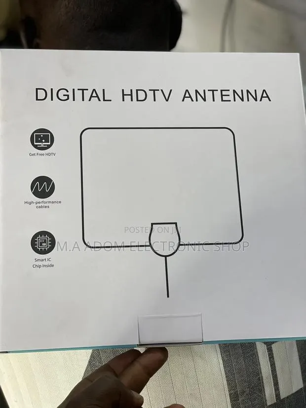 Crystal Clear Hdtv Full HD 1080p Digital Antenna · Photo 1