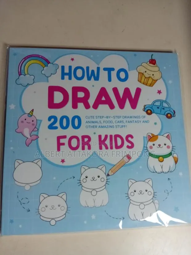 How to Draw 200 Drawings for Kids · Photo 1