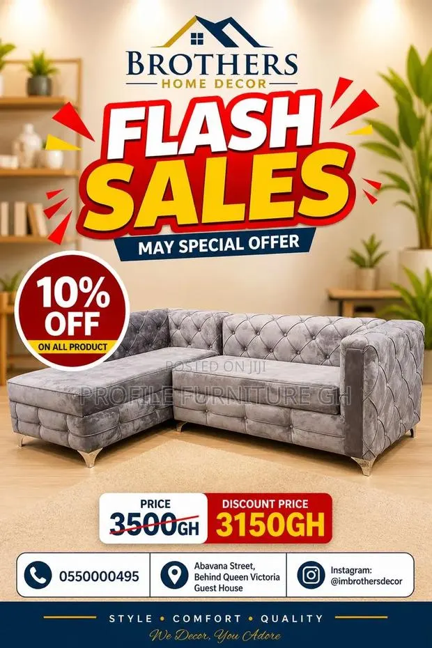L Shape Sofa · Photo 1