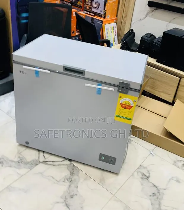Ultra Modern TCL 200l F257cfsl Chest Freezer · Photo 1