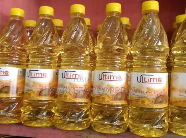 Ultimo Sunflower Oil 0.9l X12 · Photo 1