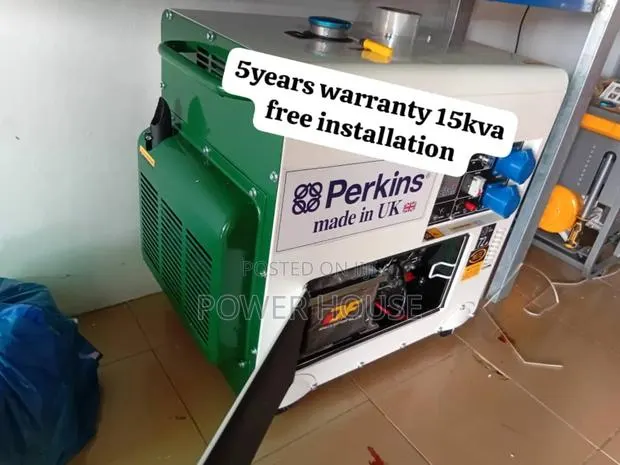 Ultimate Unit Console 15kva 16500watts Diesel Perkins Gen · Photo 1