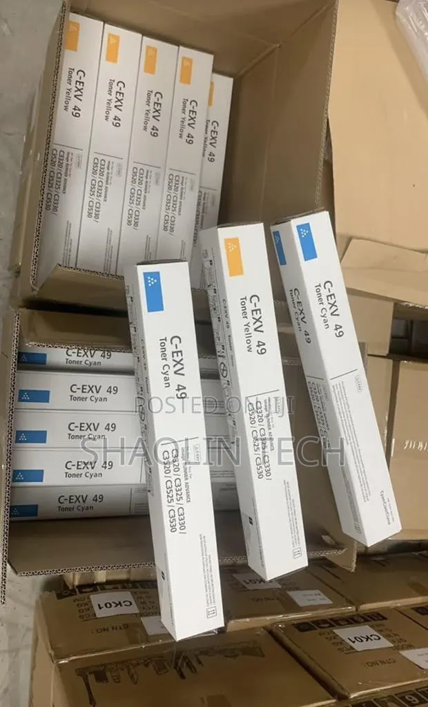 Canon Exv49 Printer Cartridges · Photo 1